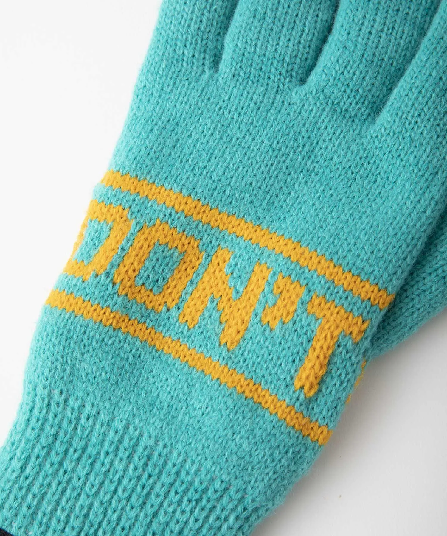 DON'T FRONT LOGO GLOVES