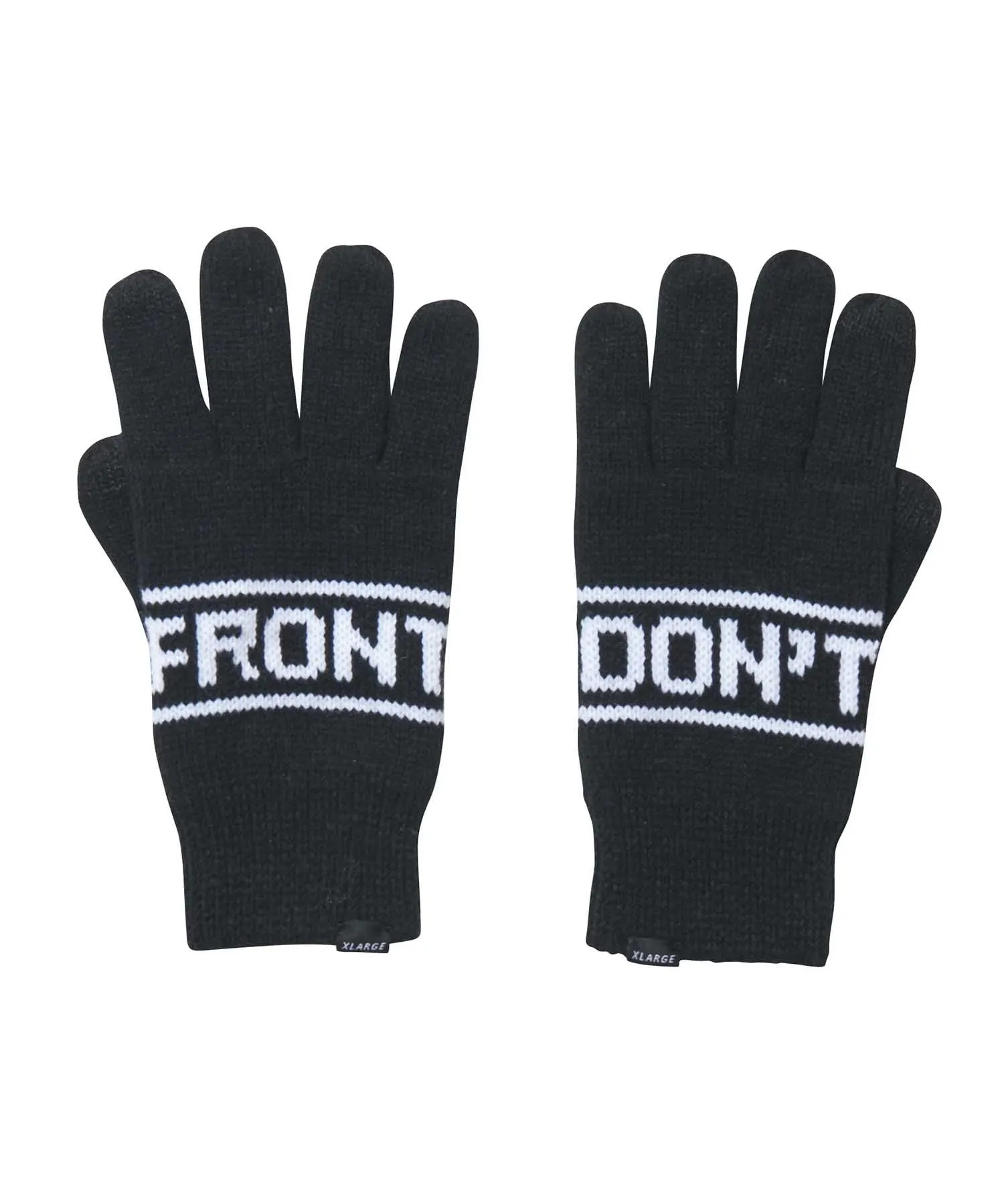 DON'T FRONT LOGO GLOVES