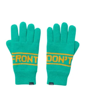 DON'T FRONT LOGO GLOVES