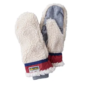 Elmer Gloves Wool Pile Mitten Beige / Wine