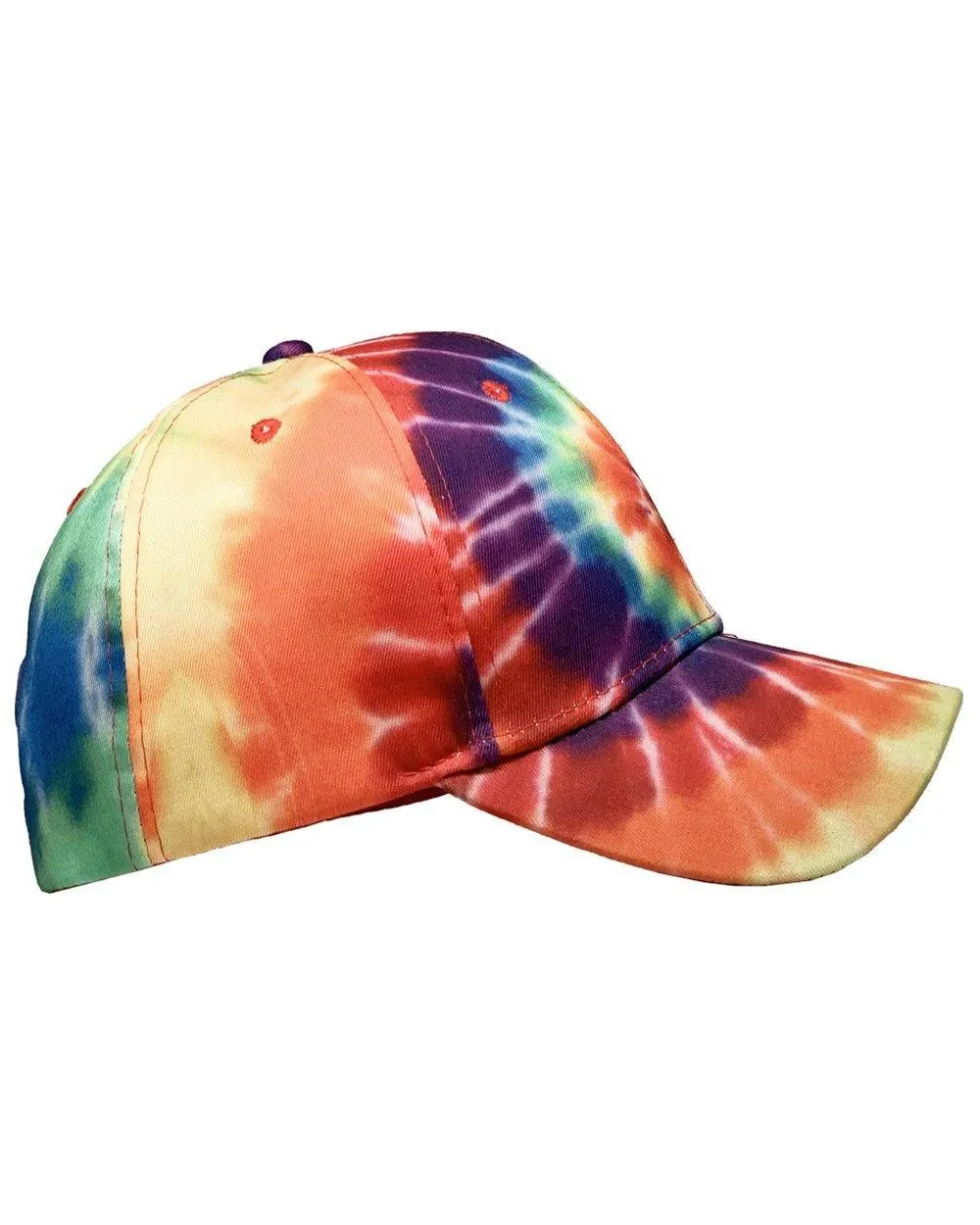 Embroidered Classic Tie Dye Dad Hats