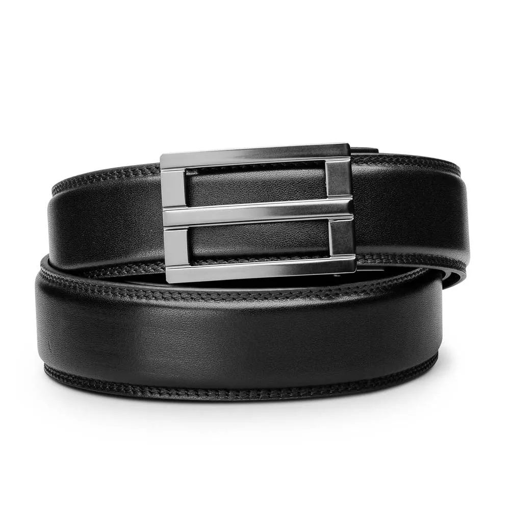 EXCEL BUCKLE | CLASSIC LEATHER BELT 1.37"