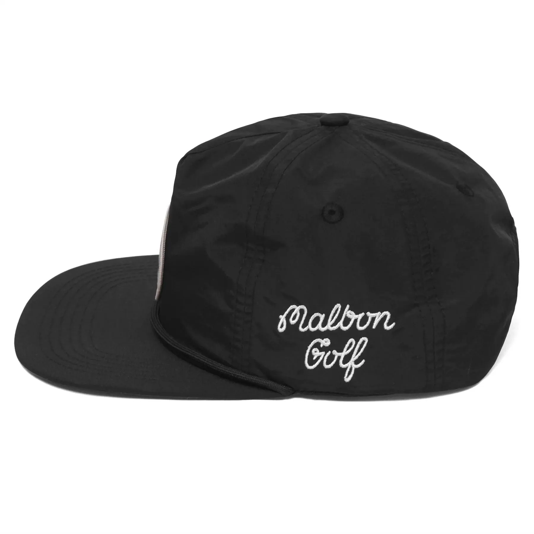 Exploration Dept. Nylon Rope Cap Black - AW24