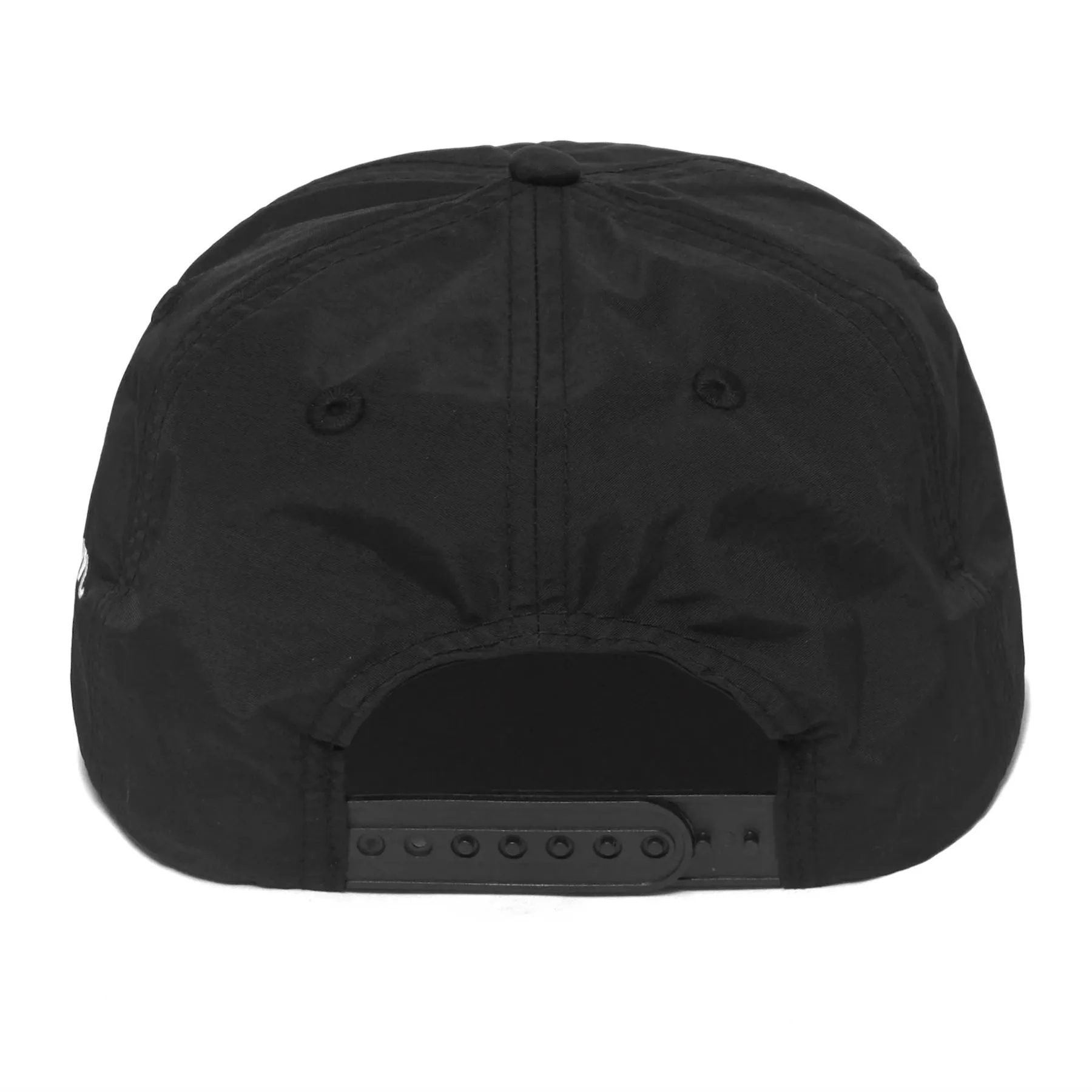 Exploration Dept. Nylon Rope Cap Black - AW24