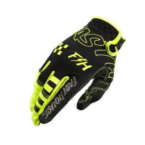 Fasthouse Youth Speed Style Riot Glove - Black/Hi-Viz