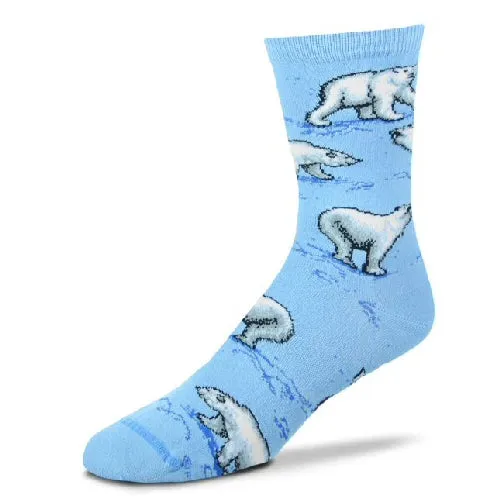 FBF Playful Polar Bear Sock