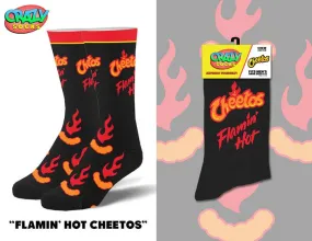 Flamin Hot Cheetos - Mens Crew Folded