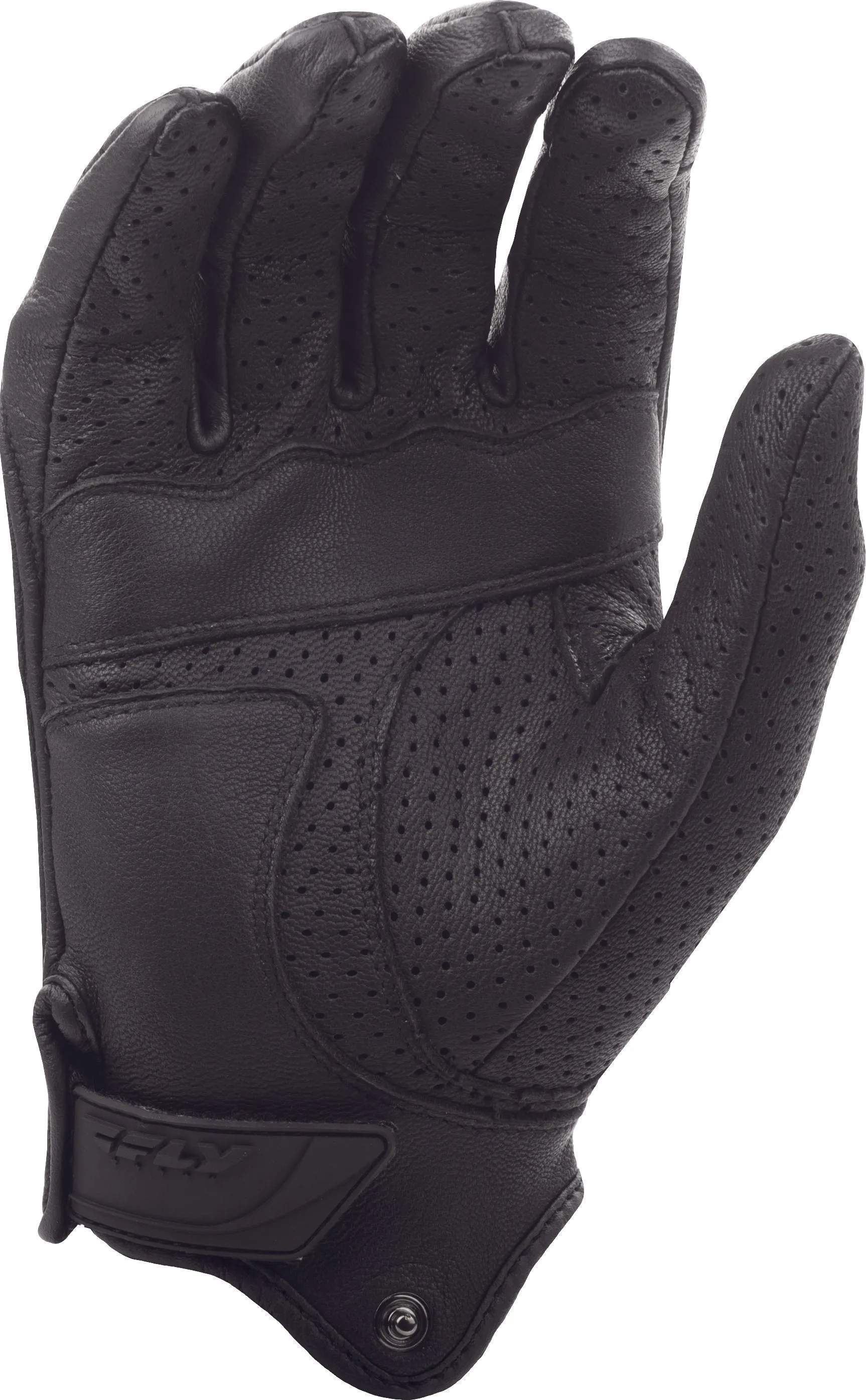 FLY RACING THRUST GLOVES BLACK MD #5884 476-0025~3