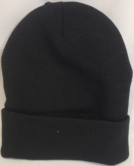 Gregg -- Acrylic USA Knit Hat -- Black