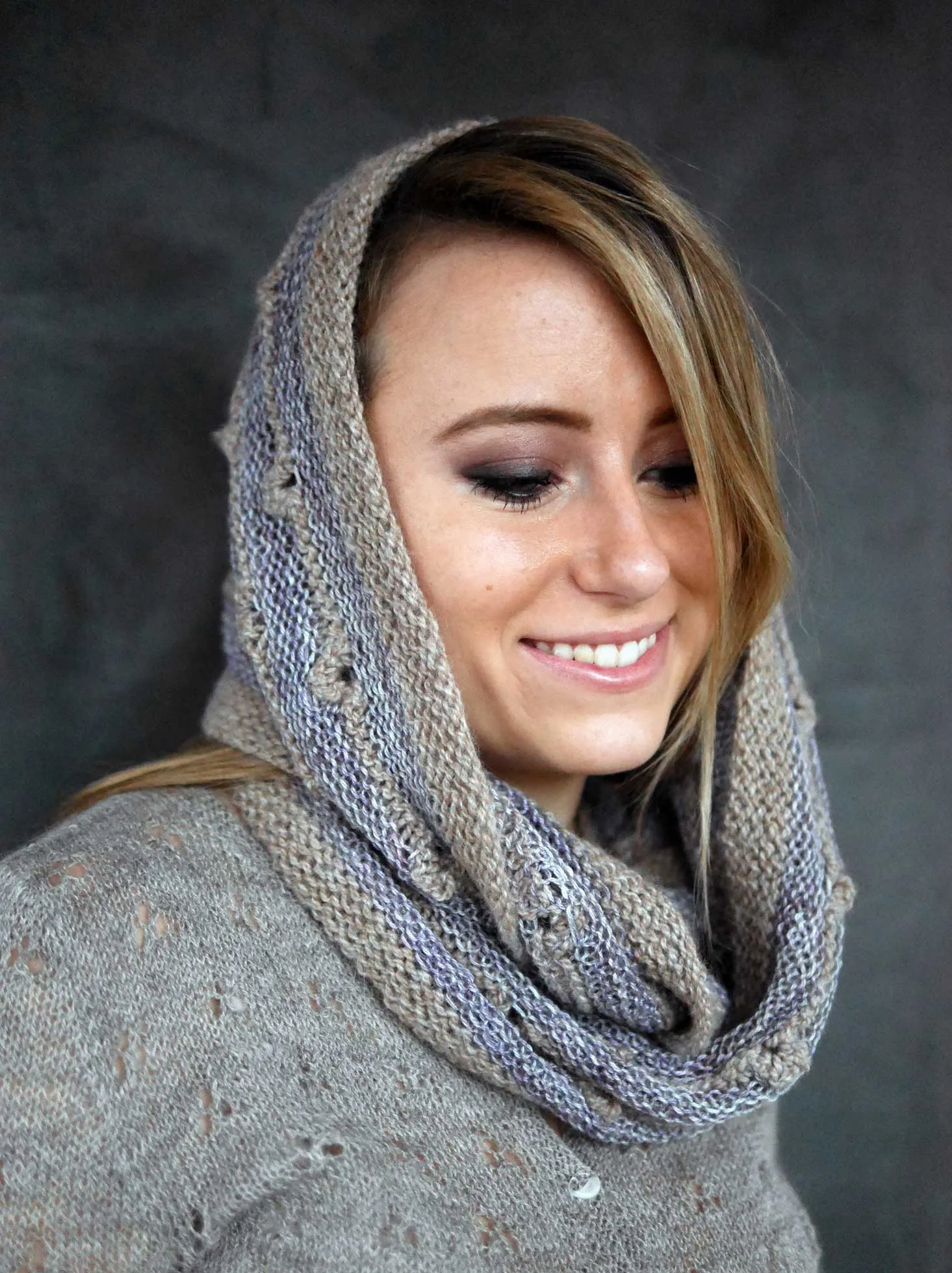 Honeydrops Cowl <br/><small>knitting pattern</small>