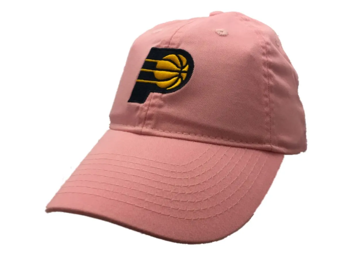 Indiana Pacers Adidas WOMENS Pink Relaxed Slouch Strapback Baseball Hat Cap