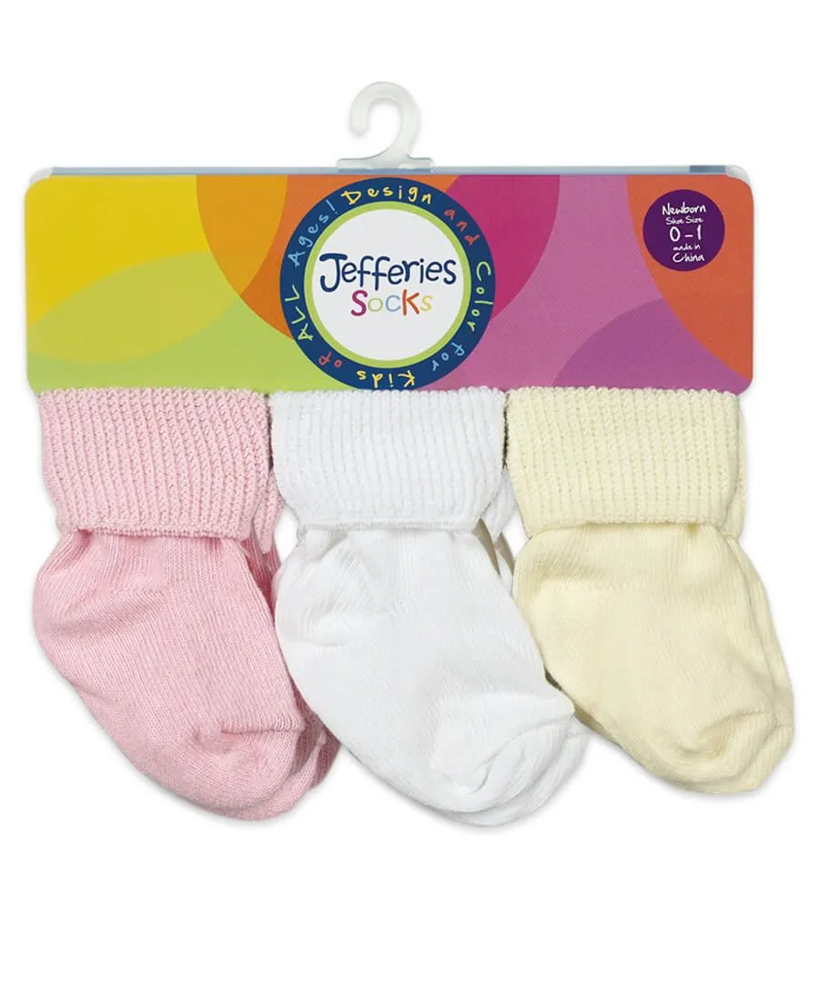 Jefferies Socks Classic Turn Cuff Bootie Socks