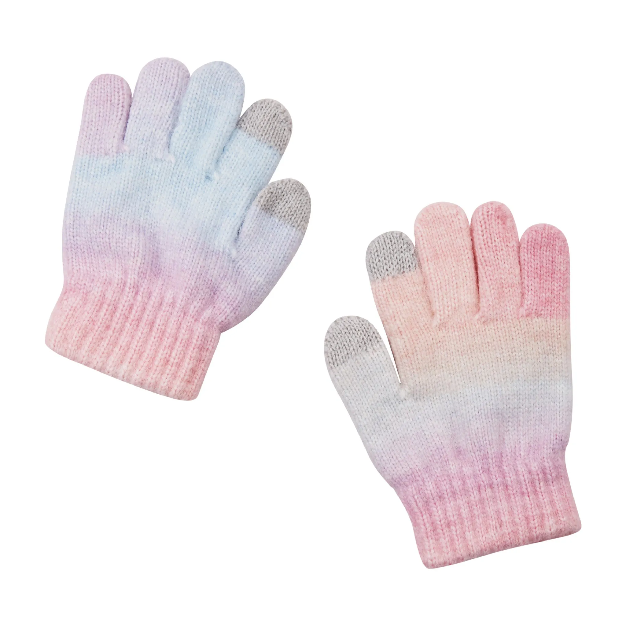 Kids (2-10) Winter Hat & Glove Set | Pink Confetti