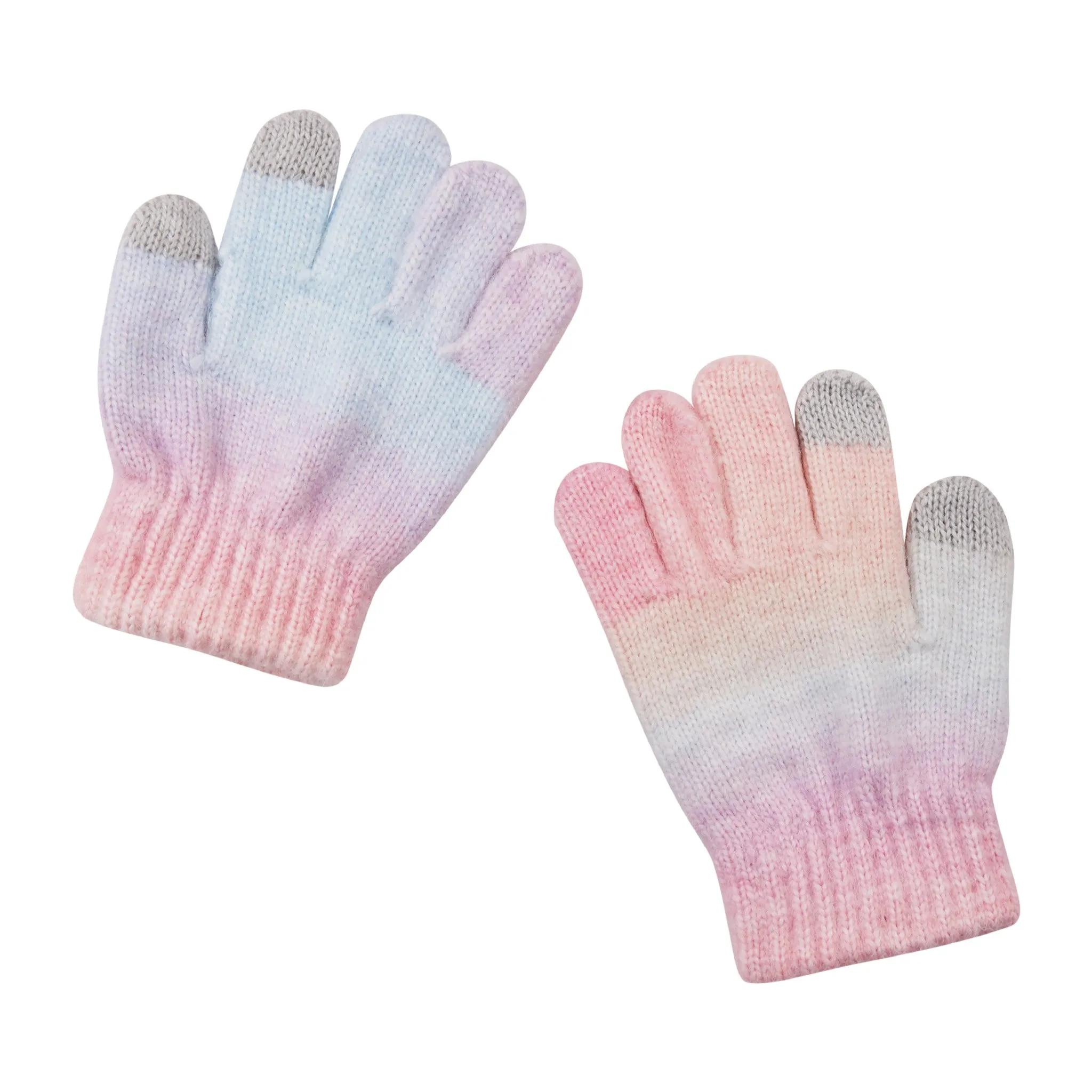 Kids (2-10) Winter Hat & Glove Set | Pink Confetti