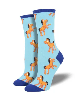 Ladies Playful Pokey Socks