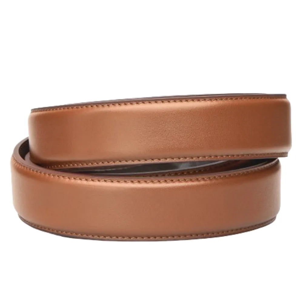 LEATHER GUN BELT 1.5" [STRAP ONLY]