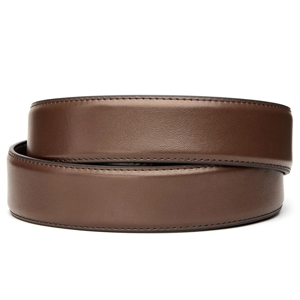 LEATHER GUN BELT 1.5" [STRAP ONLY]