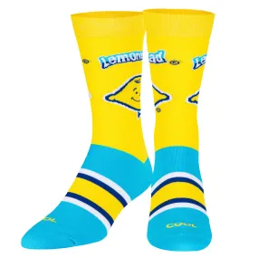 Lemonhead - Mens Crew Folded - Cool Socks