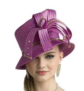 Lily and Taylor Hat H103 - Lavender