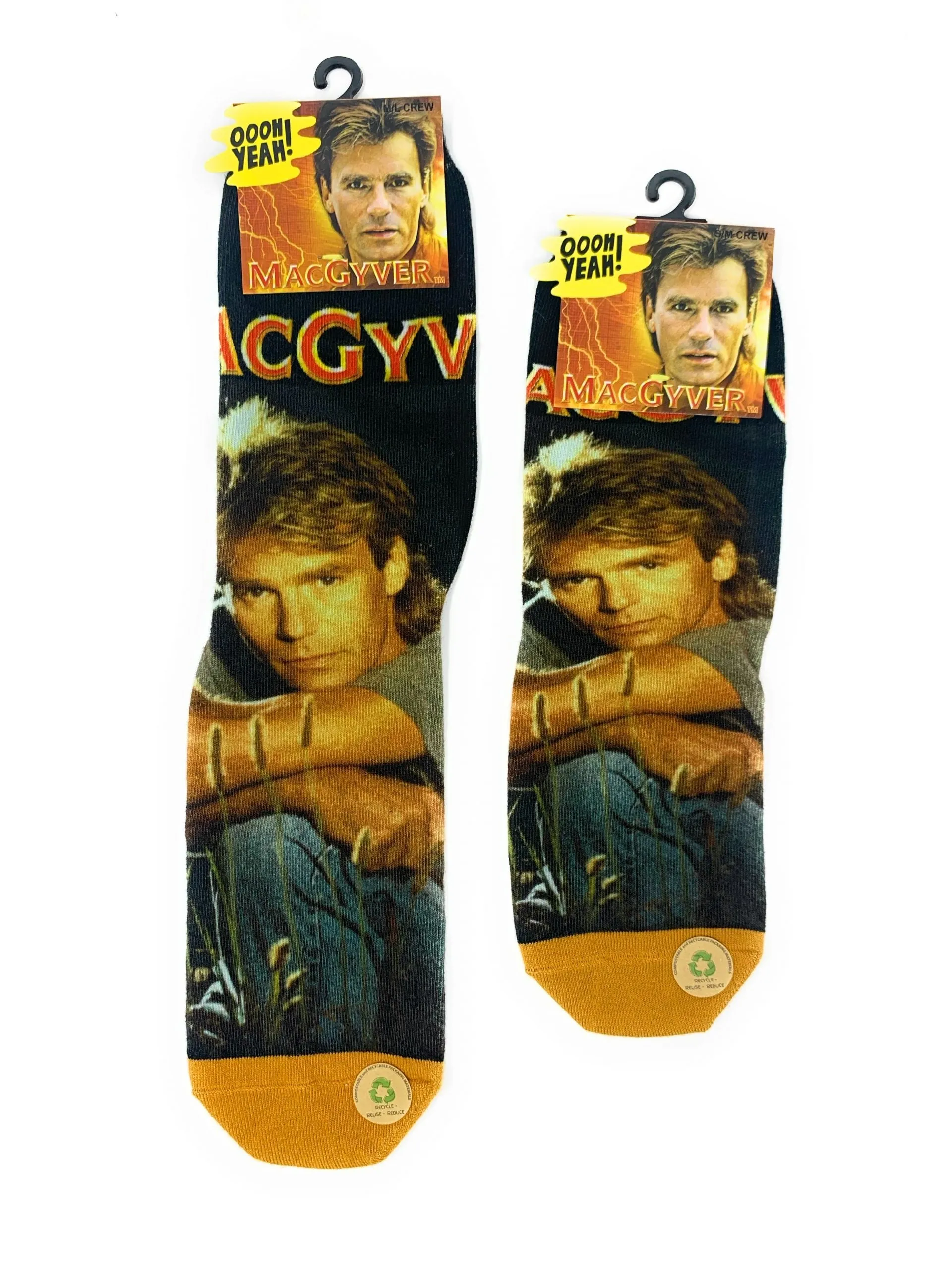 Macgyver Crew Socks