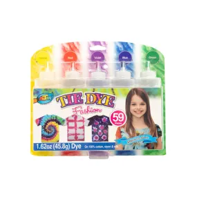 Makr Tie Dye Rainbow Kit, Yellow/Red/Violet/Blue/Green- 5pk