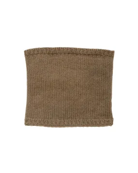 Margaret Howell Chunky Neckwarmer Merino Cashmere Lentil