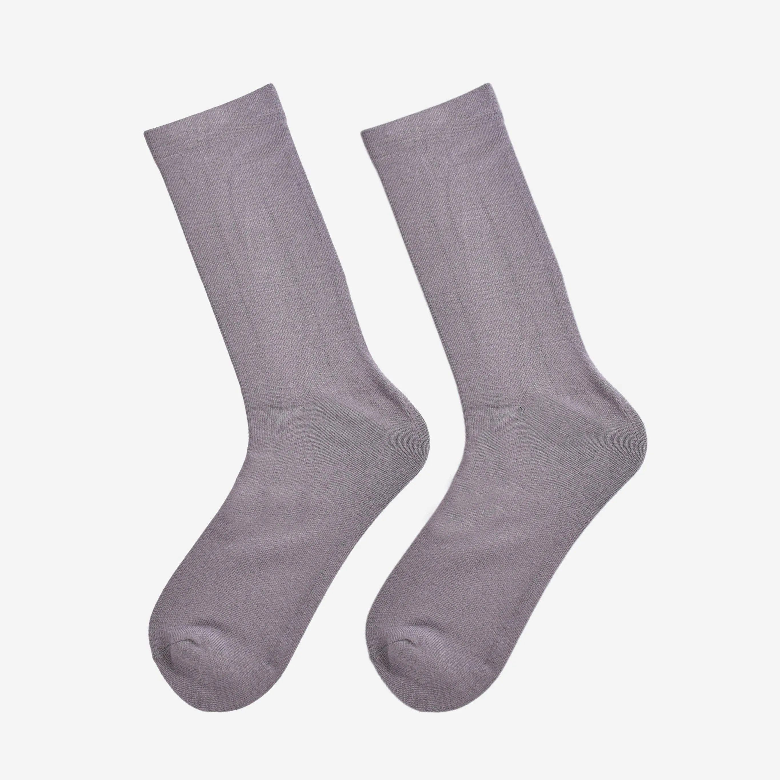 Men's Grey Bamboo Socks