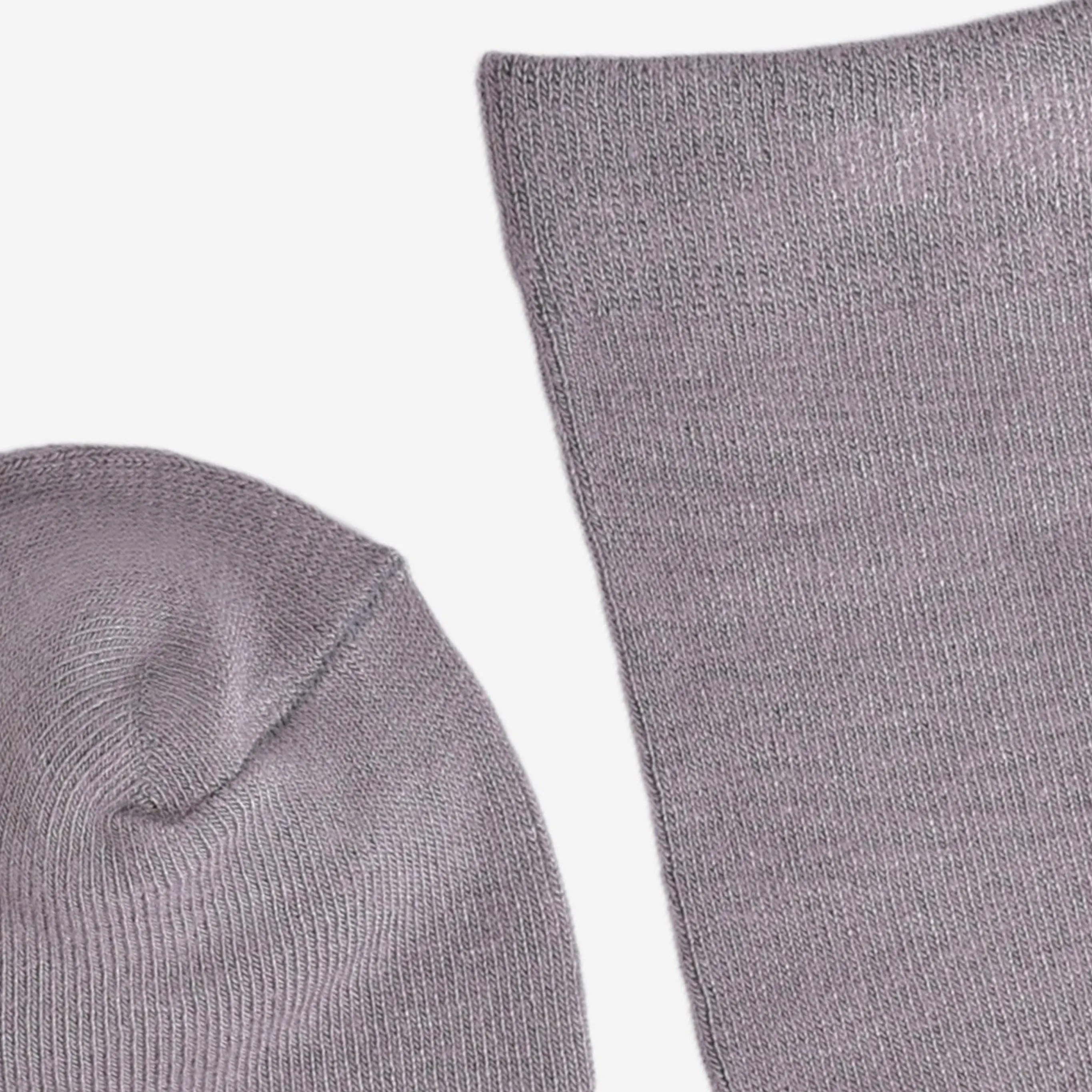 Men's Grey Bamboo Socks