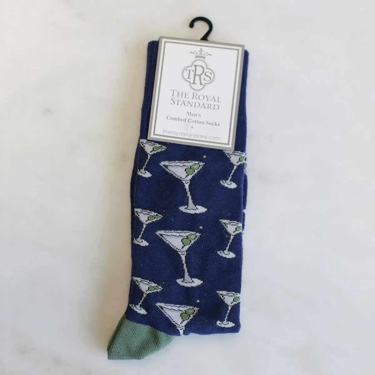 Men's Sock - Martini