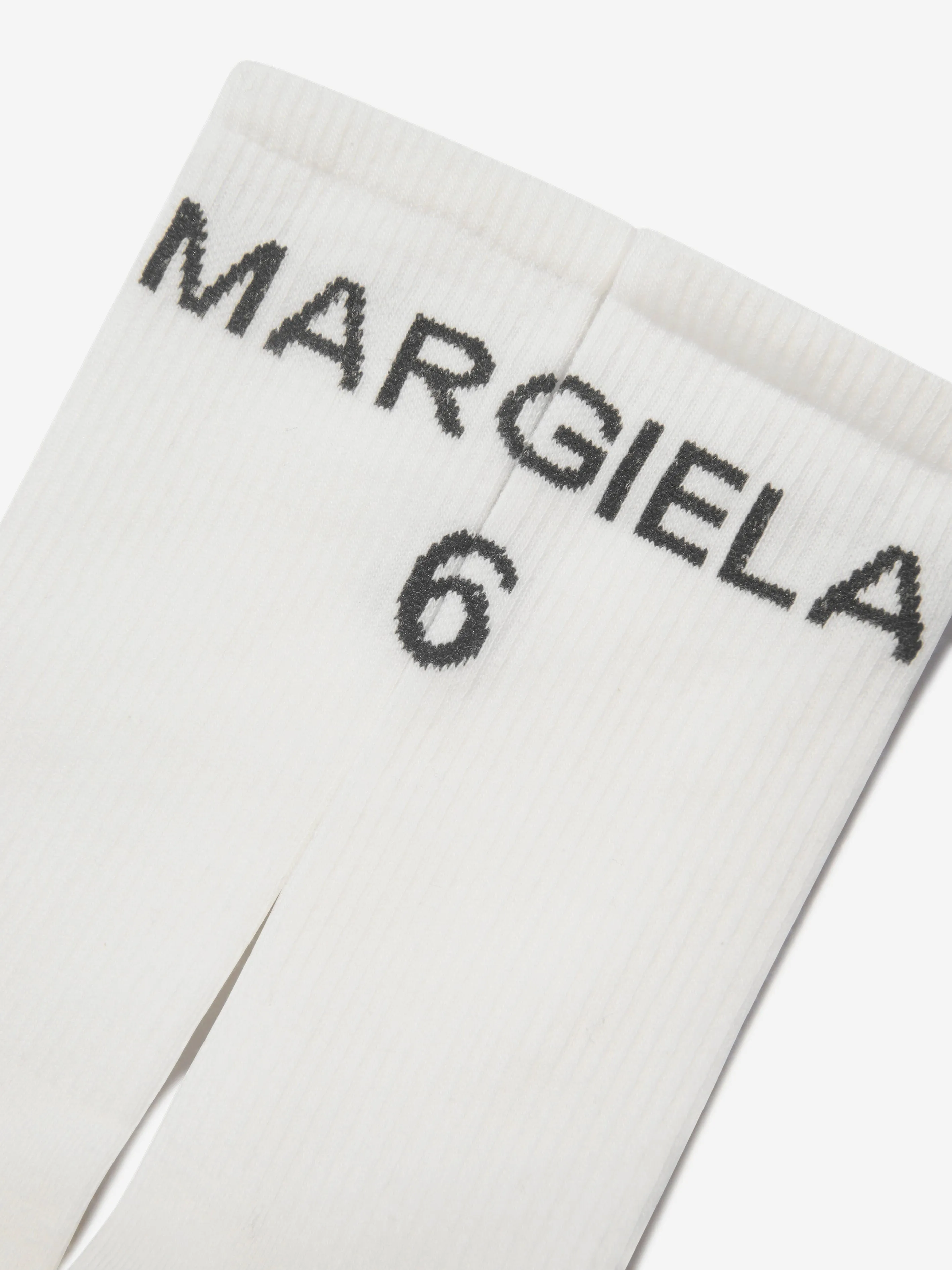 MM6 Maison Margiela Kids Logo Socks