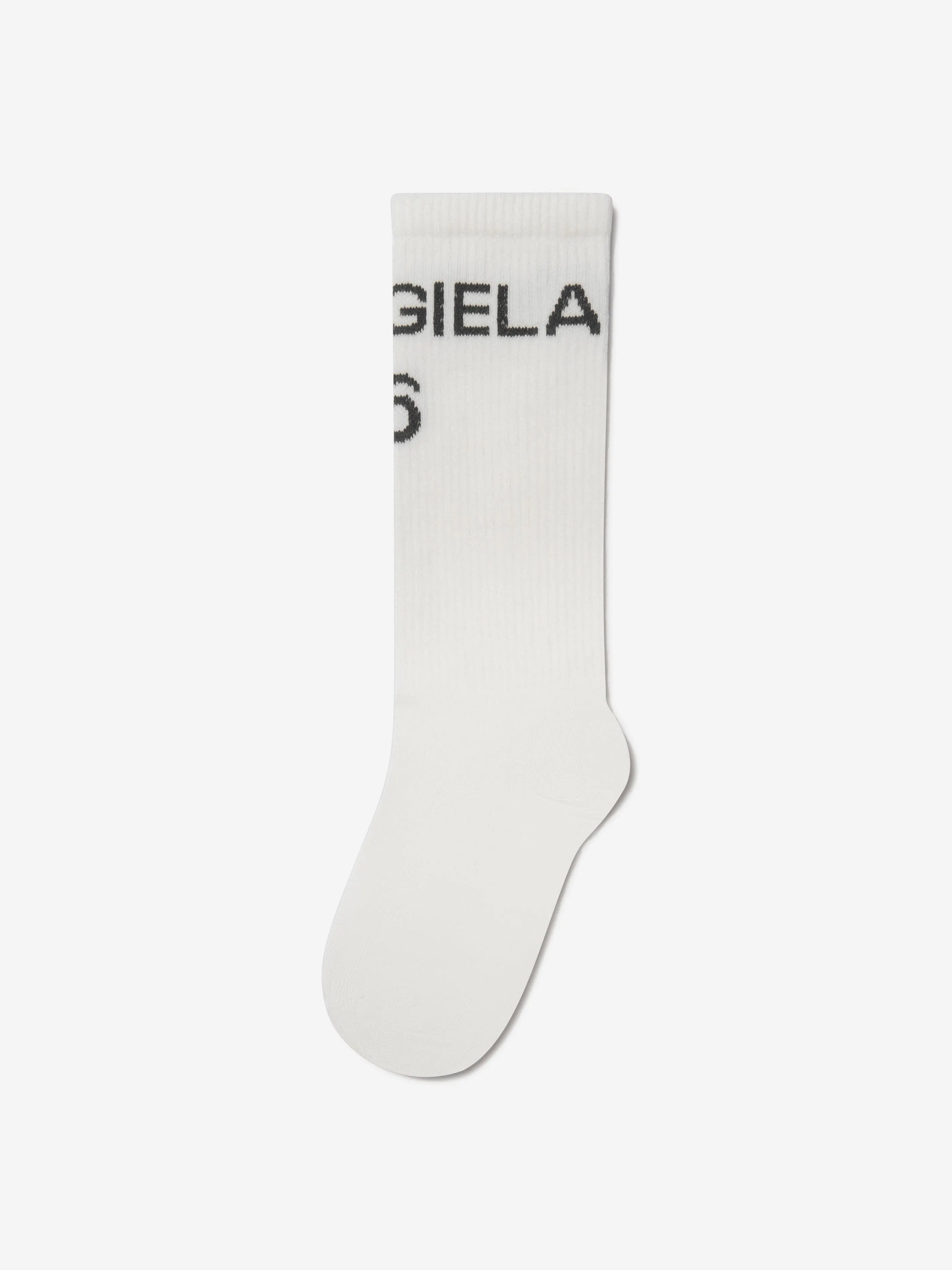 MM6 Maison Margiela Kids Logo Socks