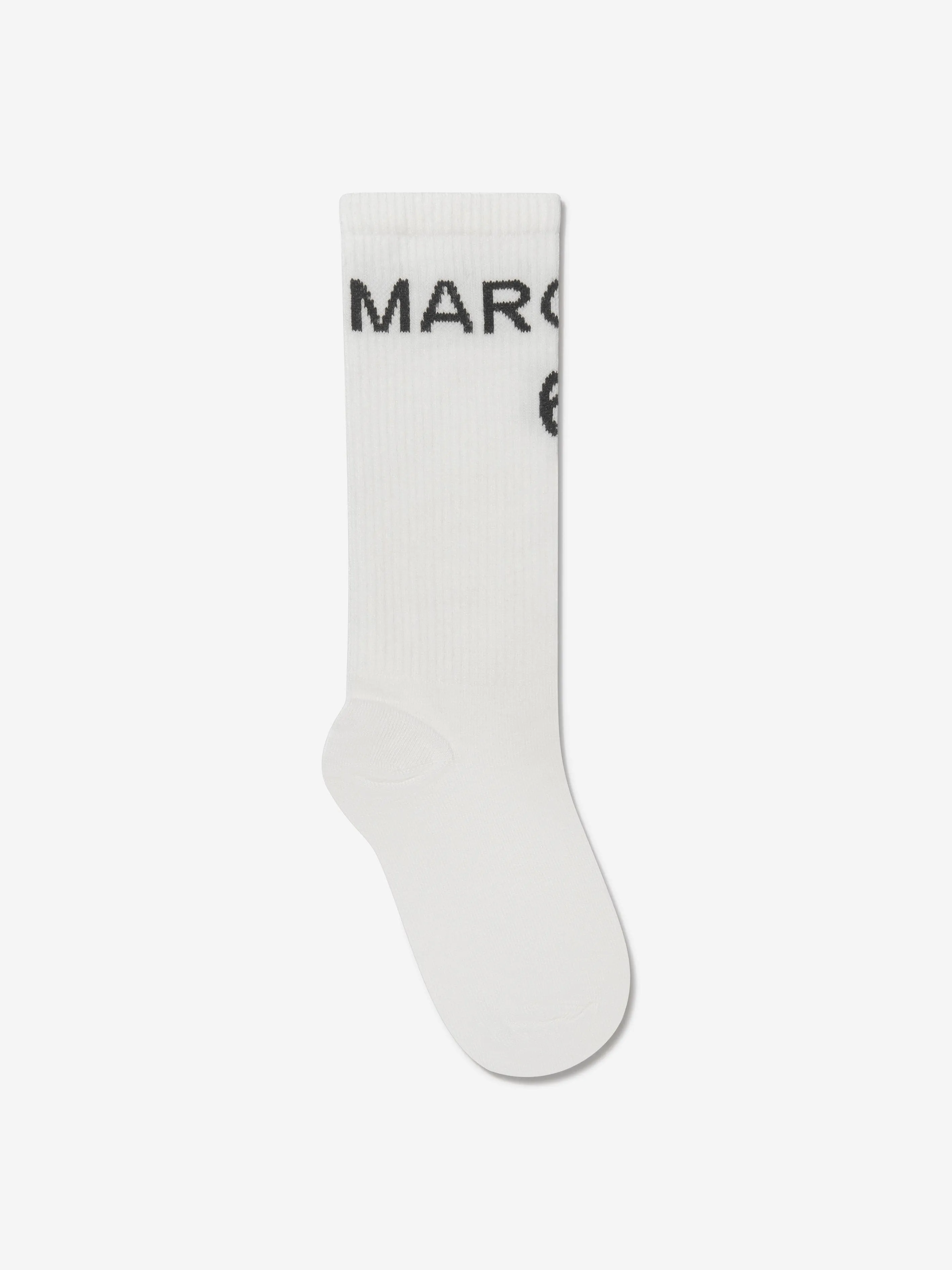 MM6 Maison Margiela Kids Logo Socks