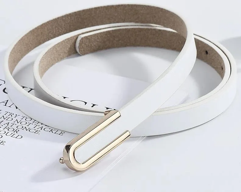 Nyla Buckle Retro Belt