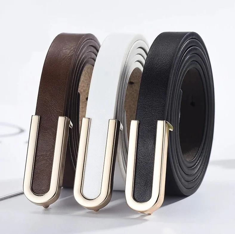 Nyla Buckle Retro Belt