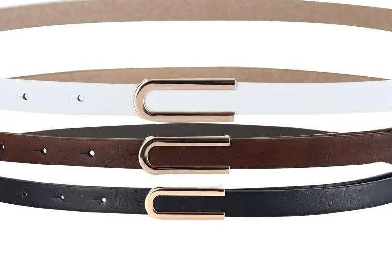 Nyla Buckle Retro Belt