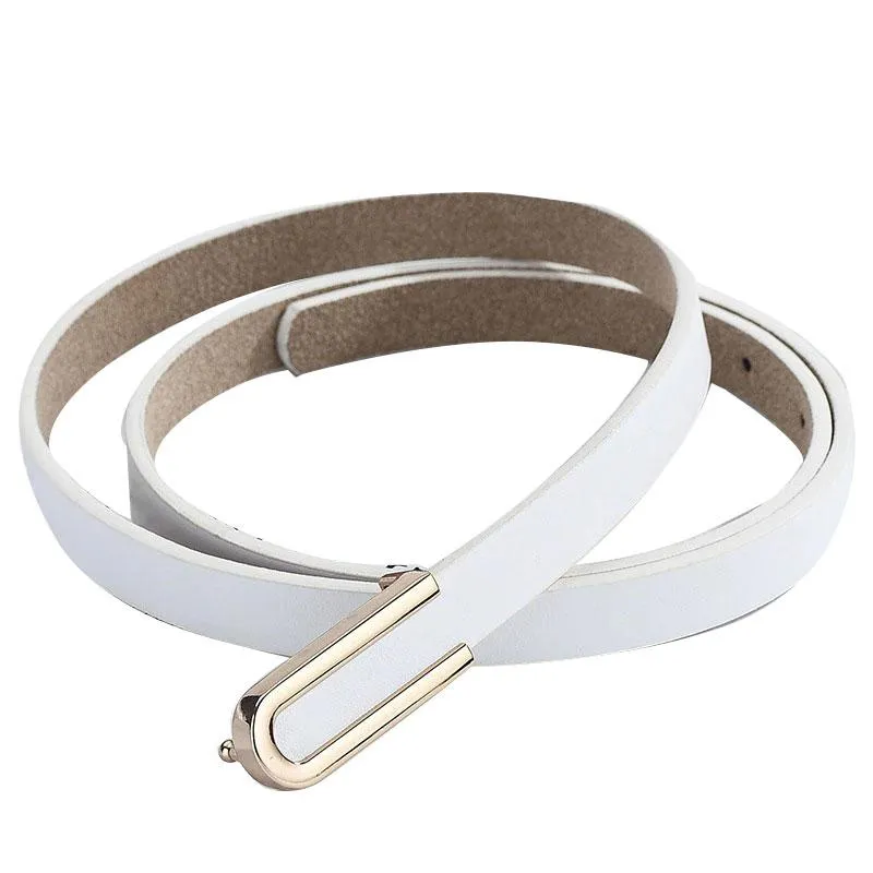 Nyla Buckle Retro Belt