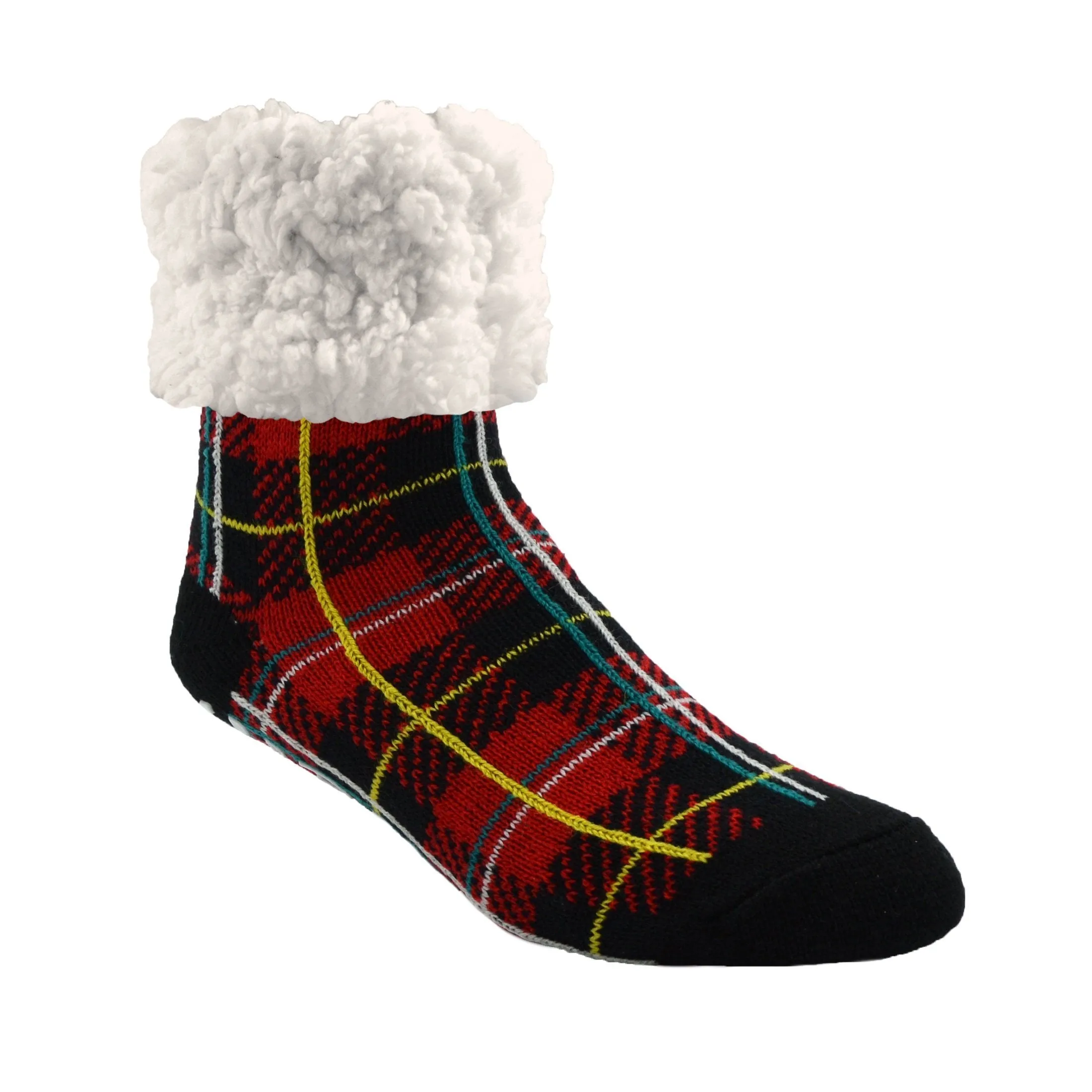 Plaid Lumberjack Red - Classic Slipper Sock