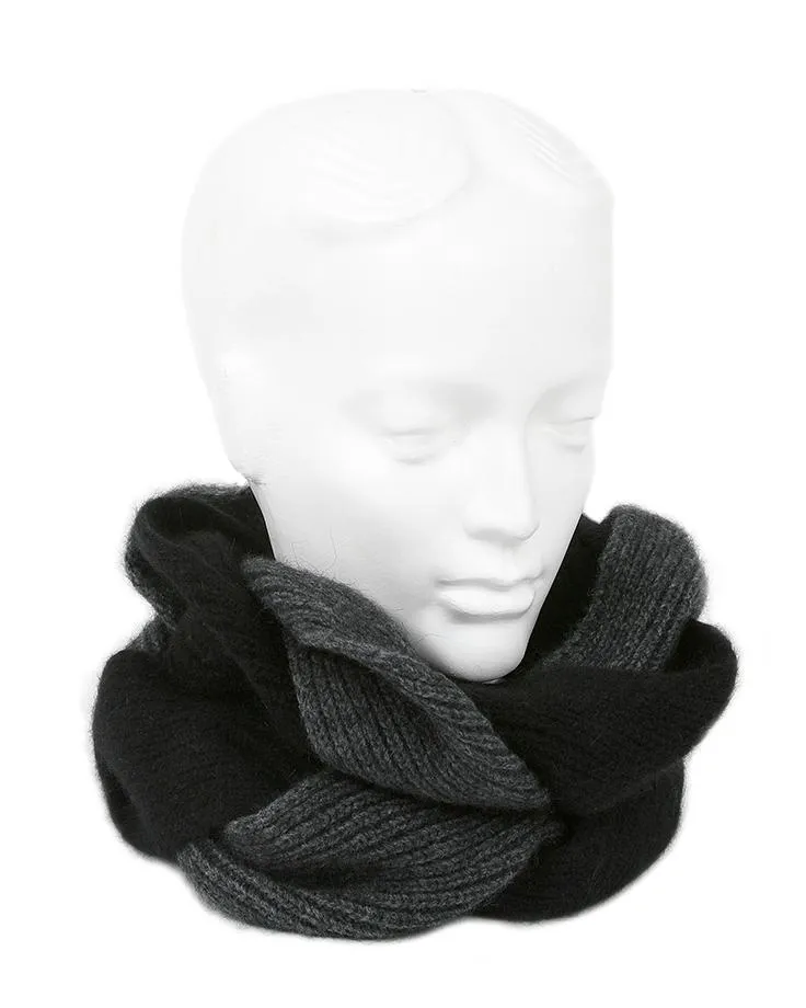 PLAIT COWL