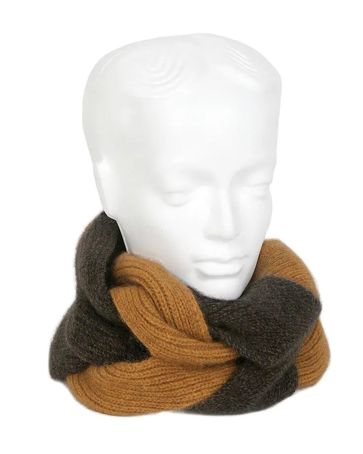 PLAIT COWL