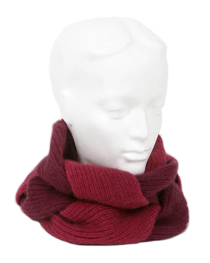 PLAIT COWL