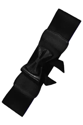 Play it Right Belt in Black by Banned