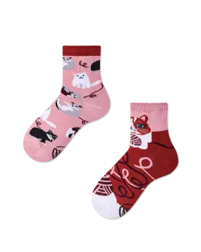 Playful Cat Socks (Multiple Styles)