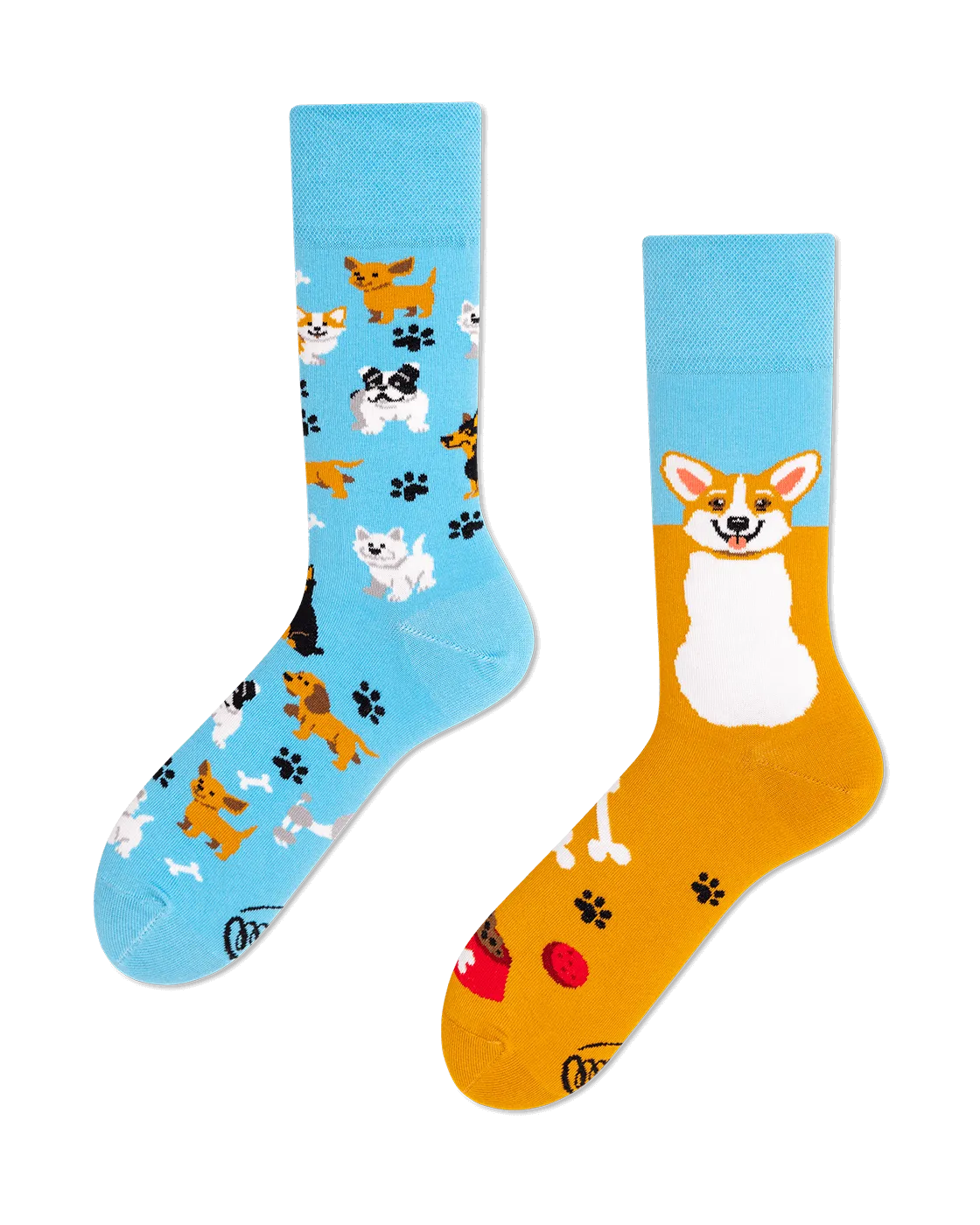 Playful Dog Socks (Multiple Styles)