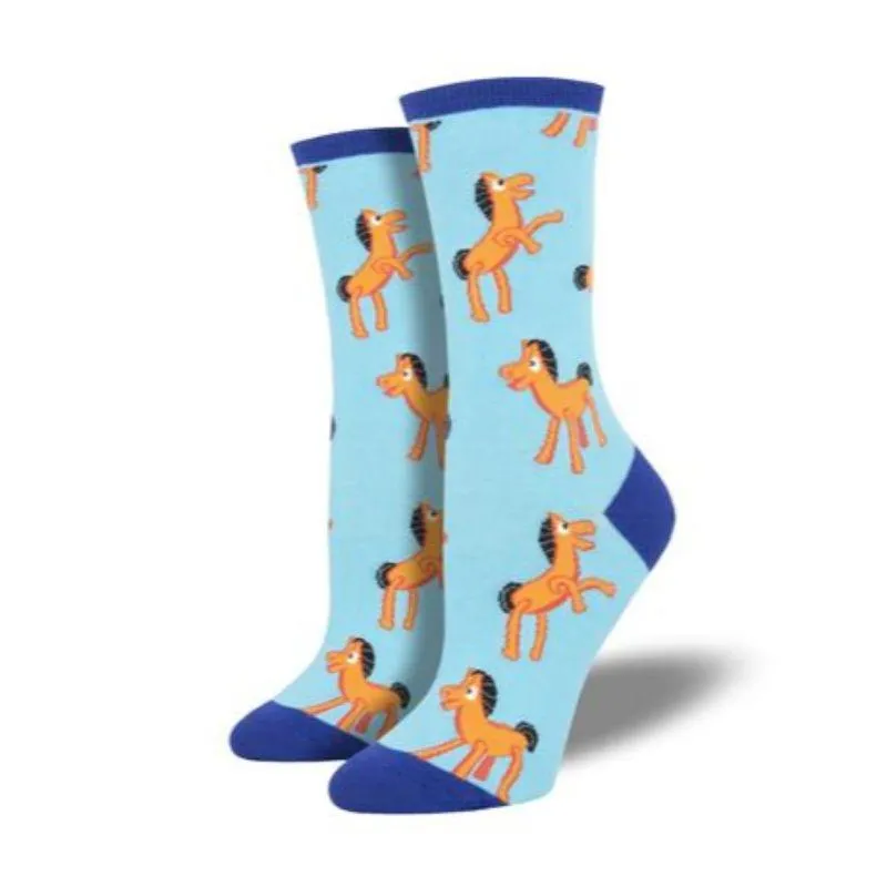 Playful Pokey Socks Women's Crew Sock