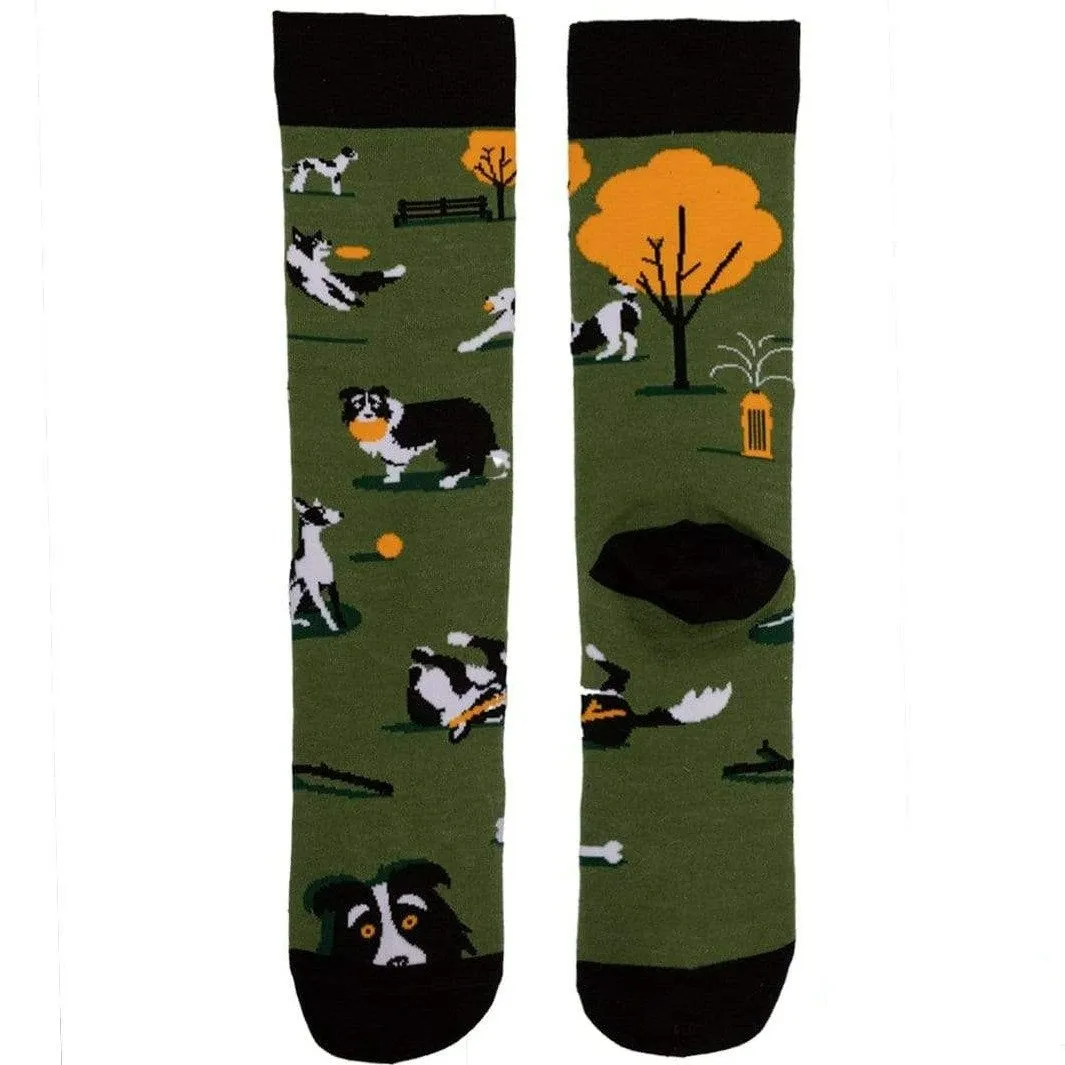 Playful Pups Crew Sock