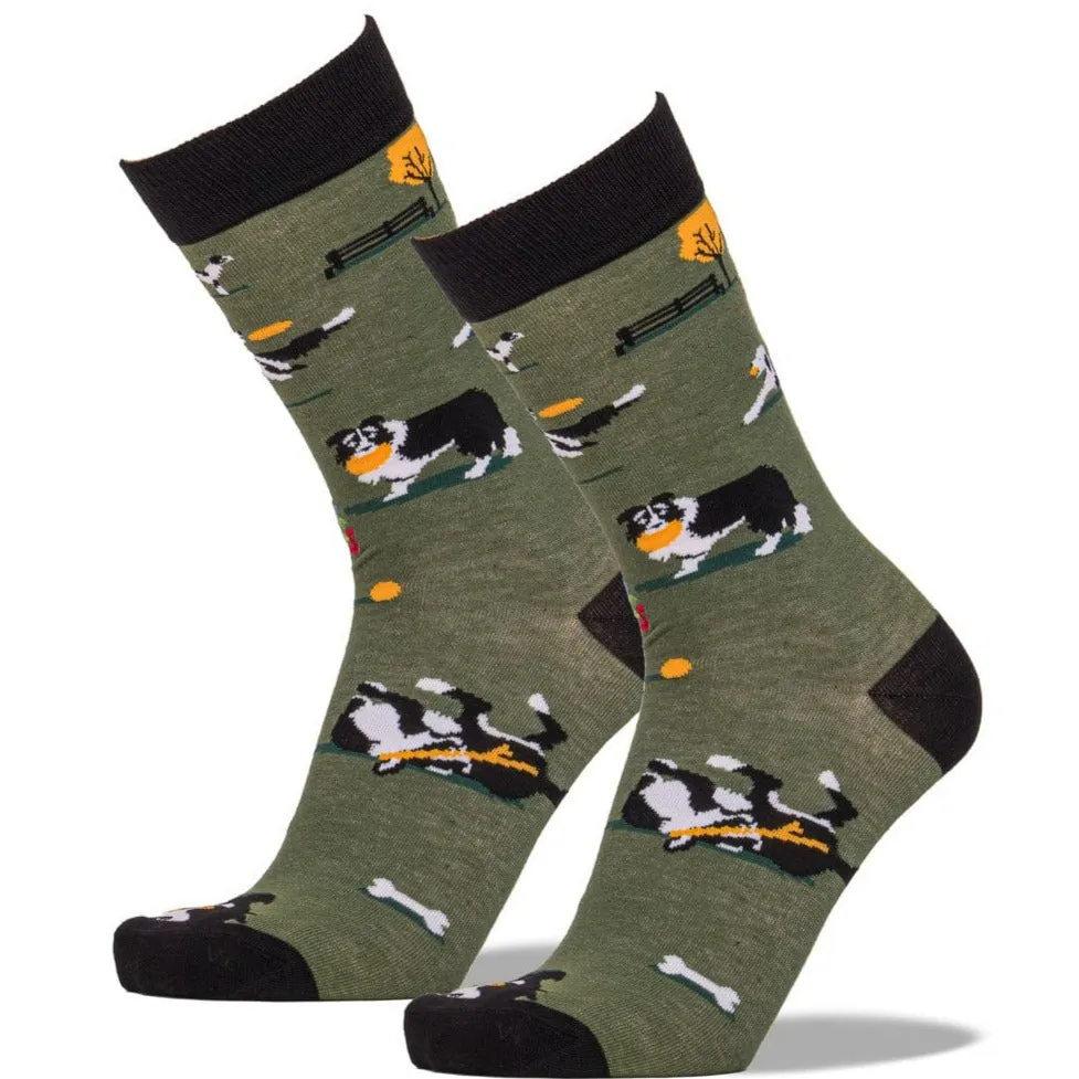 Playful Pups Crew Sock