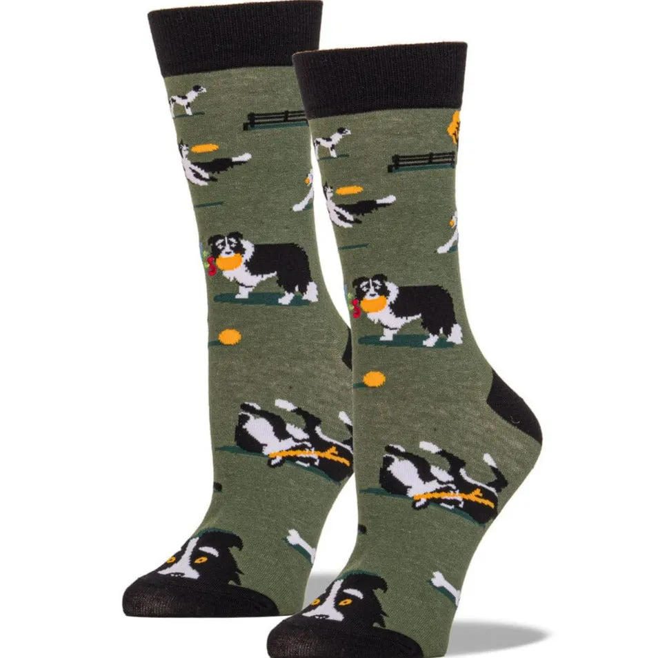 Playful Pups Crew Sock