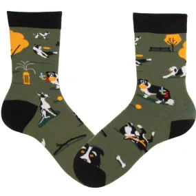 Playful Pups Crew Sock