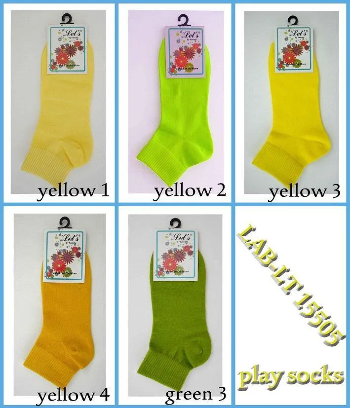 Playful Quarter Thin Socks