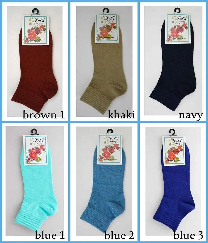 Playful Quarter Thin Socks